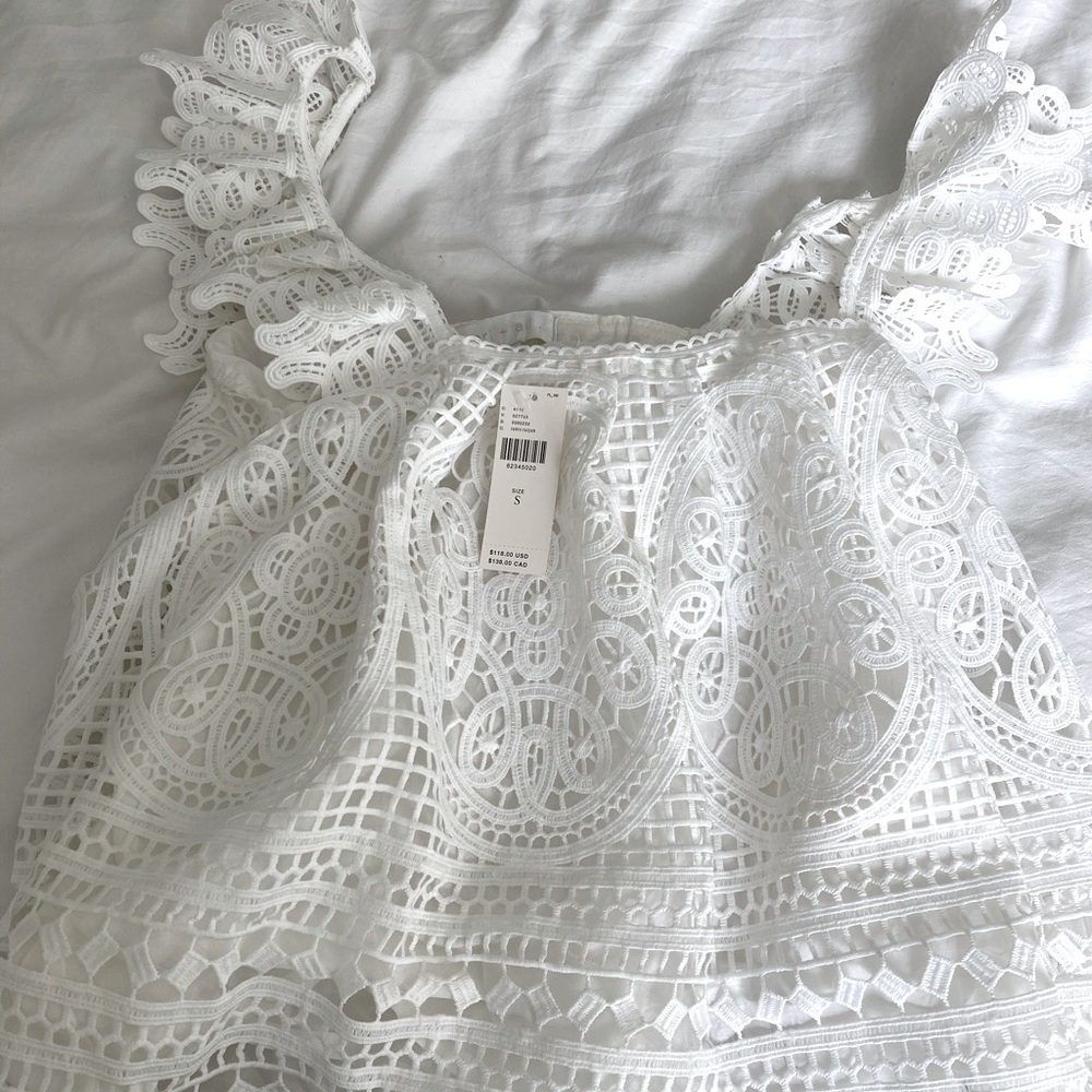 Anthro lace babydoll